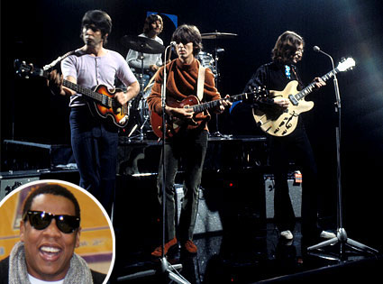 The Beatles, Jay Z The Beatles, Jay Z